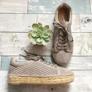 ⭐️Marc Fisher LTD Mandal Perforated Espadr…